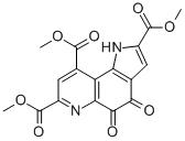 4,5-Dioxo-4,5-dihydro-1H-pyrrol[2,3-f]quinoline-2,7,9-tricarboxylic acid trimethyl ester|