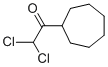 Ethanone, 2,2-dichloro-1-cycloheptyl- (9CI)|