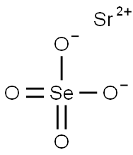 strontium selenate Structure