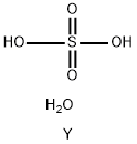 硫酸钇 八水 结构式
