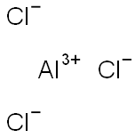 三氯化铝, 7446-70-0, 结构式