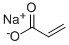 Sodium acrylate Structure