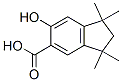 74475-27-7 2,3-dihydro-6-hydroxy-1,1,3,3-tetramethyl-1H-indene-5-carboxylic acid