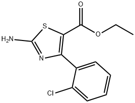에틸2-아미노-4-(2-클로로페닐)티아졸-5-카르복실레이트