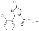2-CHLORO-4-(2-CHLOROPHENYL)-5-THIAZOLECARBOXYLIC ACID ETHYL ESTER|