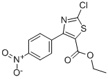 74476-62-3 2-CHLORO-4-(4-NITROPHENYL)-5-THIAZOLECARBOXYLIC ACID ETHYL ESTER