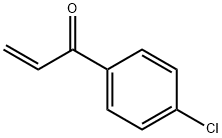 4′-クロロアクリロフェノン 化学構造式