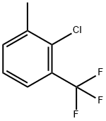 2-氯-3-甲基三氟甲苯,74483-48-0,结构式