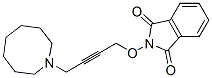 2-[4-(azocan-1-yl)but-2-ynoxy]isoindole-1,3-dione,74484-70-1,结构式