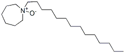 1-tetradecylperhydroazepine N-oxide|