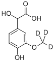 (+/-)-VANILMANDELIC-D3산