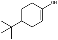 1-Cyclohexen-1-ol, 4-(1,1-dimethylethyl)- (9CI) Struktur