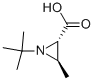 2-Aziridinecarboxylicacid,1-(1,1-dimethylethyl)-3-methyl-,trans-(9CI)|