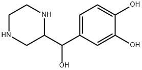 744975-41-5 1,2-Benzenediol, 4-(hydroxy-2-piperazinylmethyl)- (9CI)