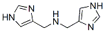 1H-Imidazole-4-methanamine,  N-(1H-imidazol-4-ylmethyl)-  (9CI) 化学構造式