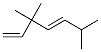 3,3,6-Trimethyl-1,4-heptadiene|