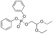 Phosphoric acid (2,2-diethoxyethyl)diphenyl ester 结构式