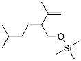 Trimethyl[[5-methyl-2-(1-methylethenyl)-4-hexenyl]oxy]silane 结构式