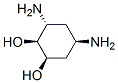 1,2-Cyclohexanediol, 3,5-diamino-, [1R-(1alpha,2alpha,3beta,5alpha)]- (9CI) 结构式