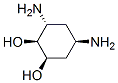 1,2-Cyclohexanediol, 3,5-diamino-, [1R-(1alpha,2alpha,3beta,5alpha)]- (9CI) 化学構造式