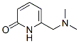 2(1H)-Pyridinone, 6-[(dimethylamino)methyl]- (9CI) 化学構造式