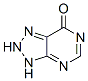 7H-1,2,3-Triazolo[4,5-d]pyrimidin-7-one, 2,3-dihydro- (9CI) 结构式