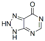 7H-1,2,3-Triazolo[4,5-d]pyrimidin-7-one, 2,3-dihydro- (9CI) Structure