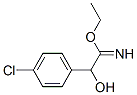 벤젠에탄이미드산,4-클로로-알파-히드록시-,에틸에스테르(9CI)