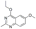 Quinazoline, 4-ethoxy-6-methoxy-2-methyl- (9CI),744995-79-7,结构式