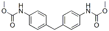 DIMETHYL 4',4''-METHYLENEDICARBANILATE 化学構造式