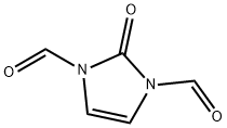 1H-Imidazole-1,3(2H)-dicarboxaldehyde, 2-oxo- (9CI) Structure