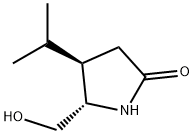 745014-14-6 2-Pyrrolidinone,5-(hydroxymethyl)-4-(1-methylethyl)-,(4R,5S)-(9CI)