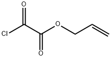 2-クロロ-2-オキソ酢酸2-プロペニル 化学構造式