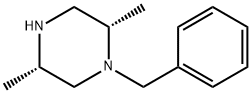 (2S,5S)-2,5-二甲基-1-(苯基甲基)哌嗪, 745031-35-0, 结构式