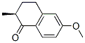 1(2H)-Naphthalenone,3,4-dihydro-6-methoxy-2-methyl-,(2S)-(9CI) Struktur