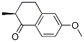 1(2H)-Naphthalenone,3,4-dihydro-6-methoxy-2-methyl-,(2S)-(9CI),745033-23-2,结构式