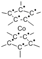 双(五甲基环戊二烯)钴,74507-62-3,结构式