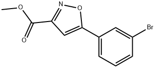 745078-74-4 5-(3-ブロモフェニル)イソオキサゾール-3-カルボン酸メチル