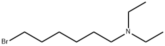 1-己胺,6-溴-N,N-二乙基, 74509-66-3, 结构式