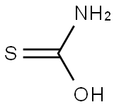 Carbamic acid (8CI), thio-, S-ester with 2-mercapto-o-acetanisidide 结构式
