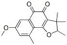 74513-55-6 (+)-2,3-Dihydro-7-methoxy-2,3,3,9-tetramethylnaphtho[1,2-b]furan-4,5-dione