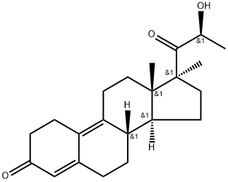 トリメゲストン 化学構造式