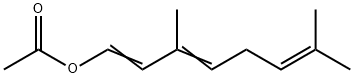 3,7-dimethylocta-1,3,6-trien-1-yl acetate,74514-25-3,结构式