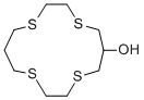 1,4,8,11-テトラチアシクロテトラデカン-6-オール 化学構造式