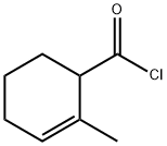 2-Cyclohexene-1-carbonyl chloride, 2-methyl- (9CI) Struktur