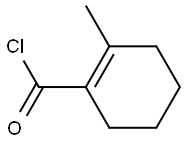 1-Cyclohexene-1-carbonyl chloride, 2-methyl- (9CI)|