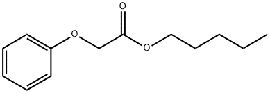 pentyl phenoxyacetate,74525-52-3,结构式