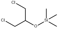 [1-(クロロメチル)-2-クロロエトキシ]トリメチルシラン 化学構造式