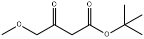 TERT-BUTYL 4-METHOXY-3-OXOBUTANOATE Struktur