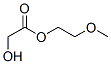 2-methoxyethyl hydroxyacetate Structure